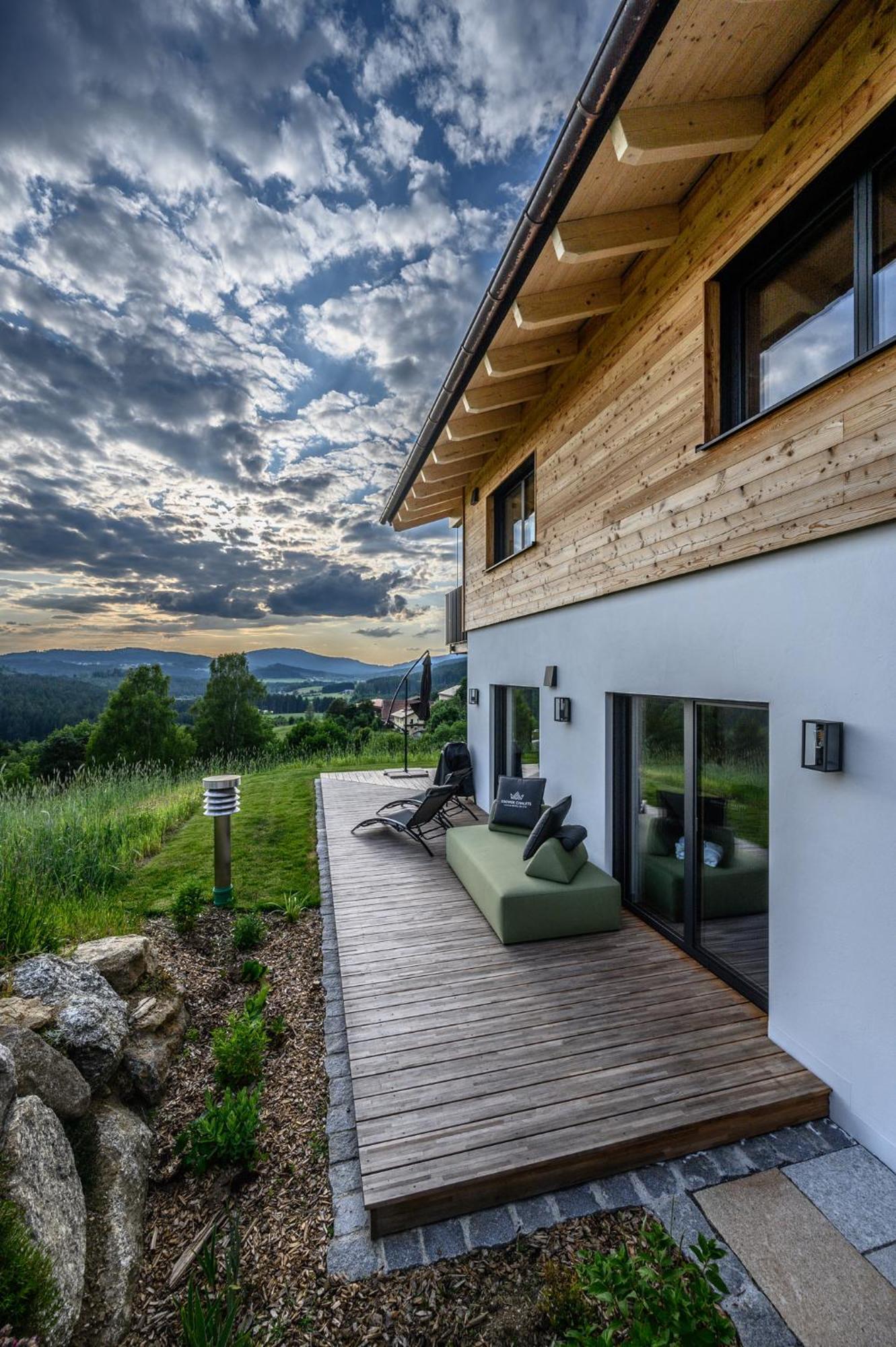 Kroner Chalets Цвизел Екстериор снимка